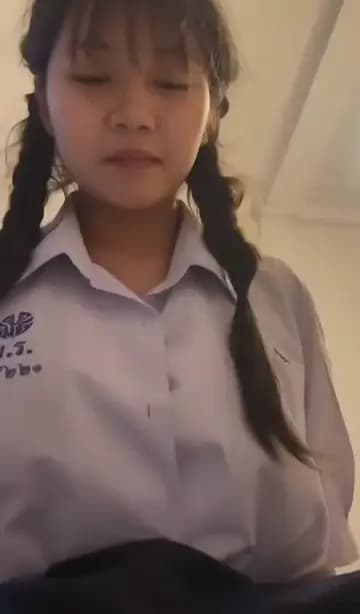 ม.ปลาย ของดี โดนแฟนล่อมาเย็ดโรงแรม หืมแถมน่ารักเอาเรื่อง (5/7)