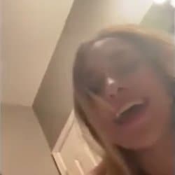 teen gets her ass destroyed on her way home from class by a stranger (7/26)