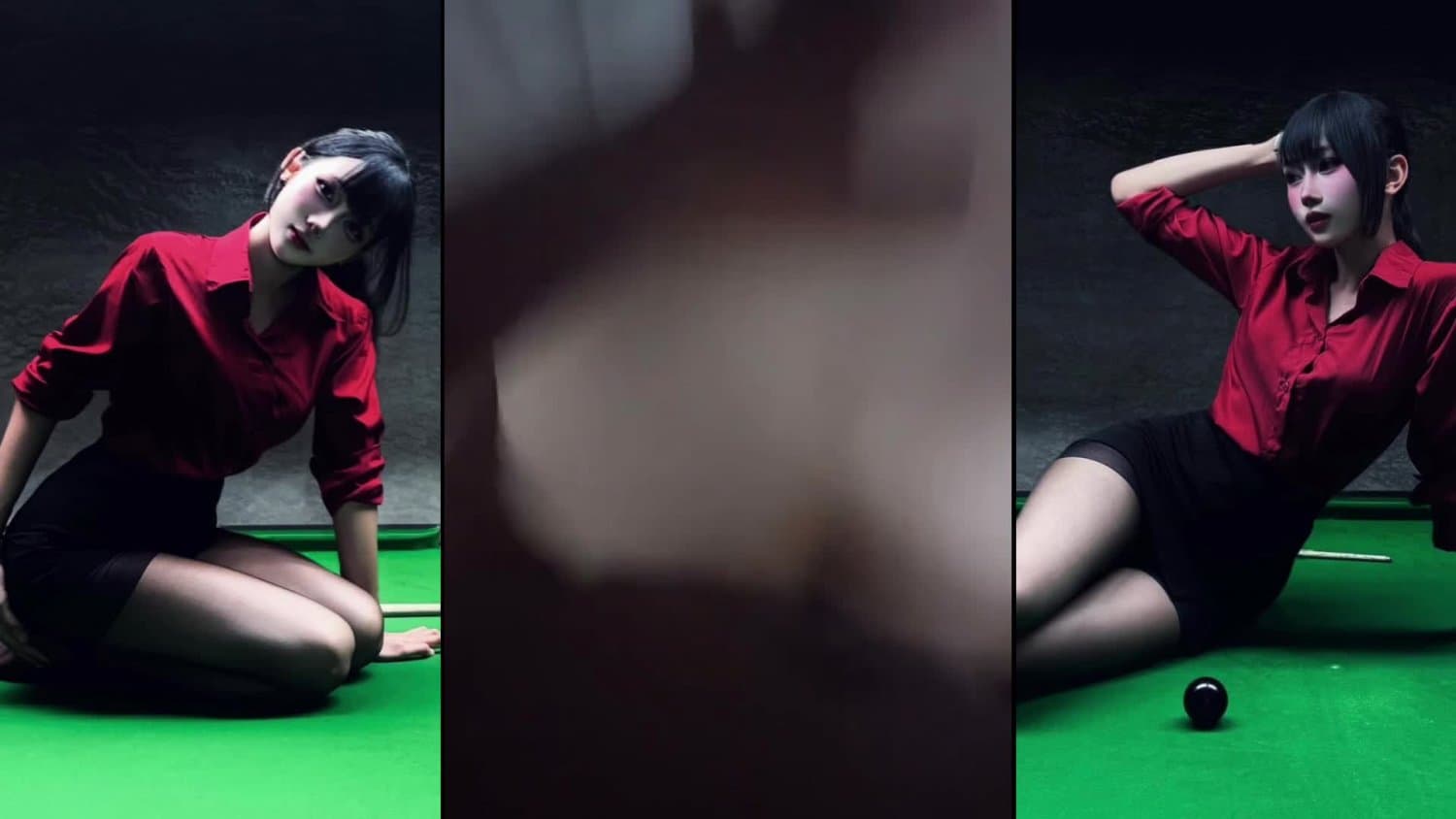 นับวันยิ่งทำตัวยั่วควย เลยโดนนิโกรที่ถ่ายภาพให้ซอยไปดิ (1/6)