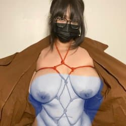 Tiny Asa cosplay Yamato - One Piece (30/122)