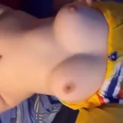 Tiny Asa cosplay Yamato - One Piece (43/122)