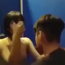 วัยรุ่นเย็ดกับแฟนริมโขง (14/22)