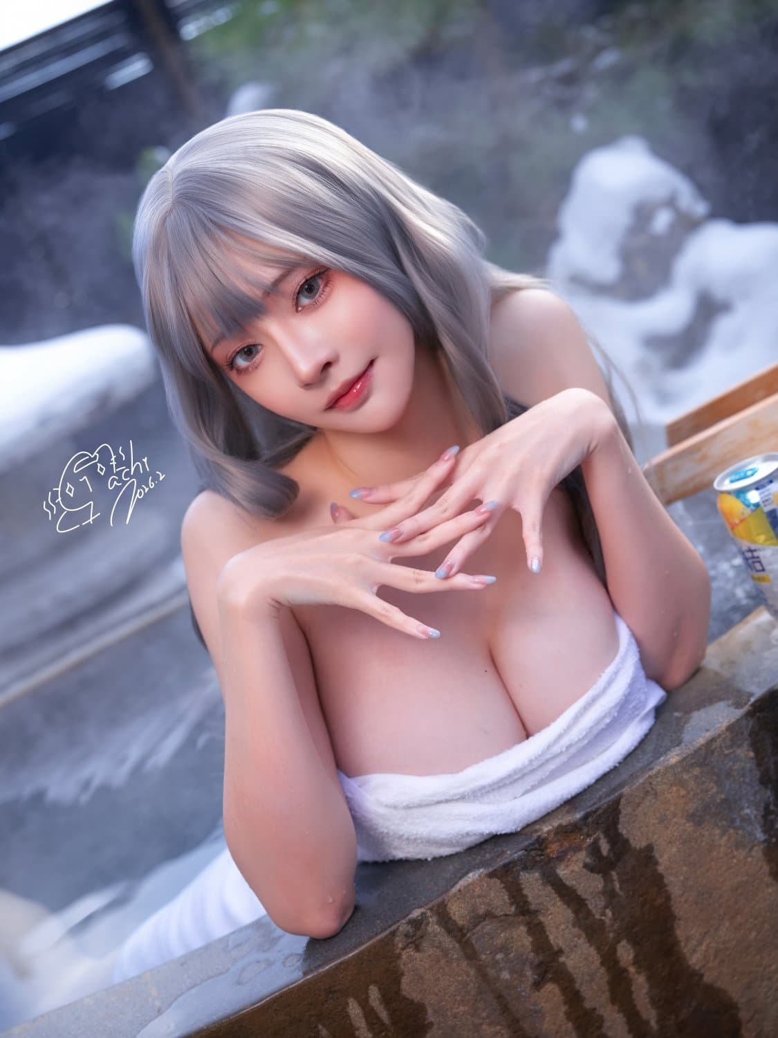 Machi馬吉 - Onsen (1) (26/110)