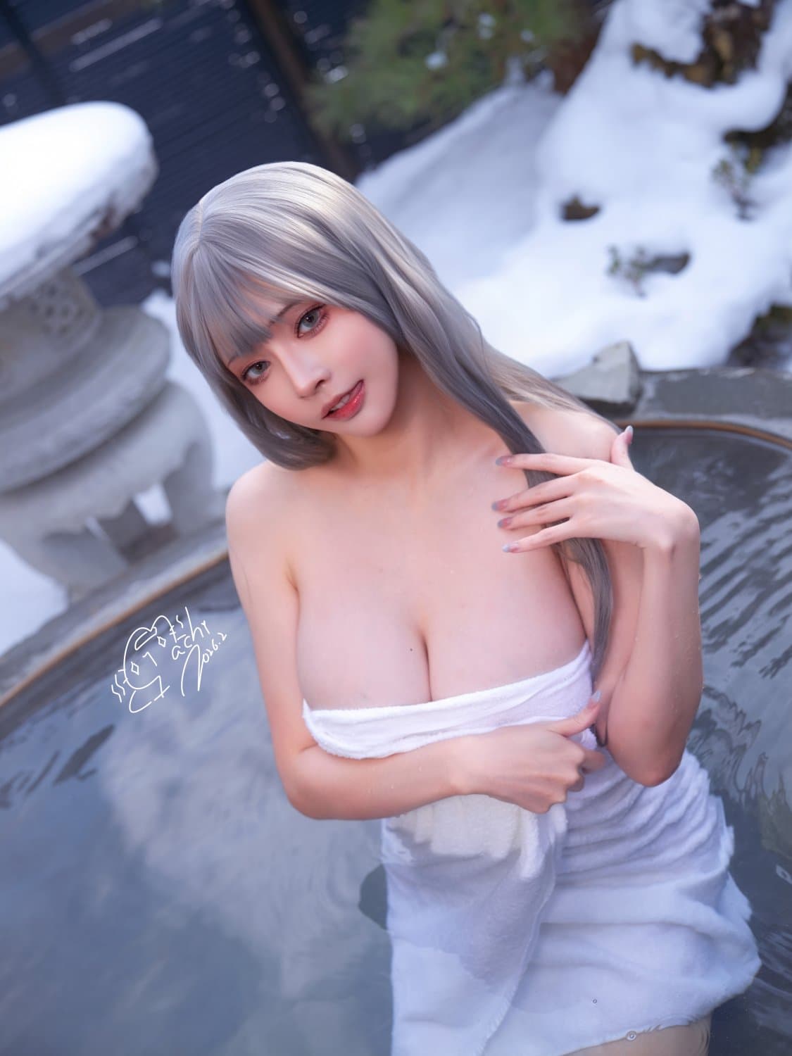 Machi馬吉 - Onsen (1) (29/110)