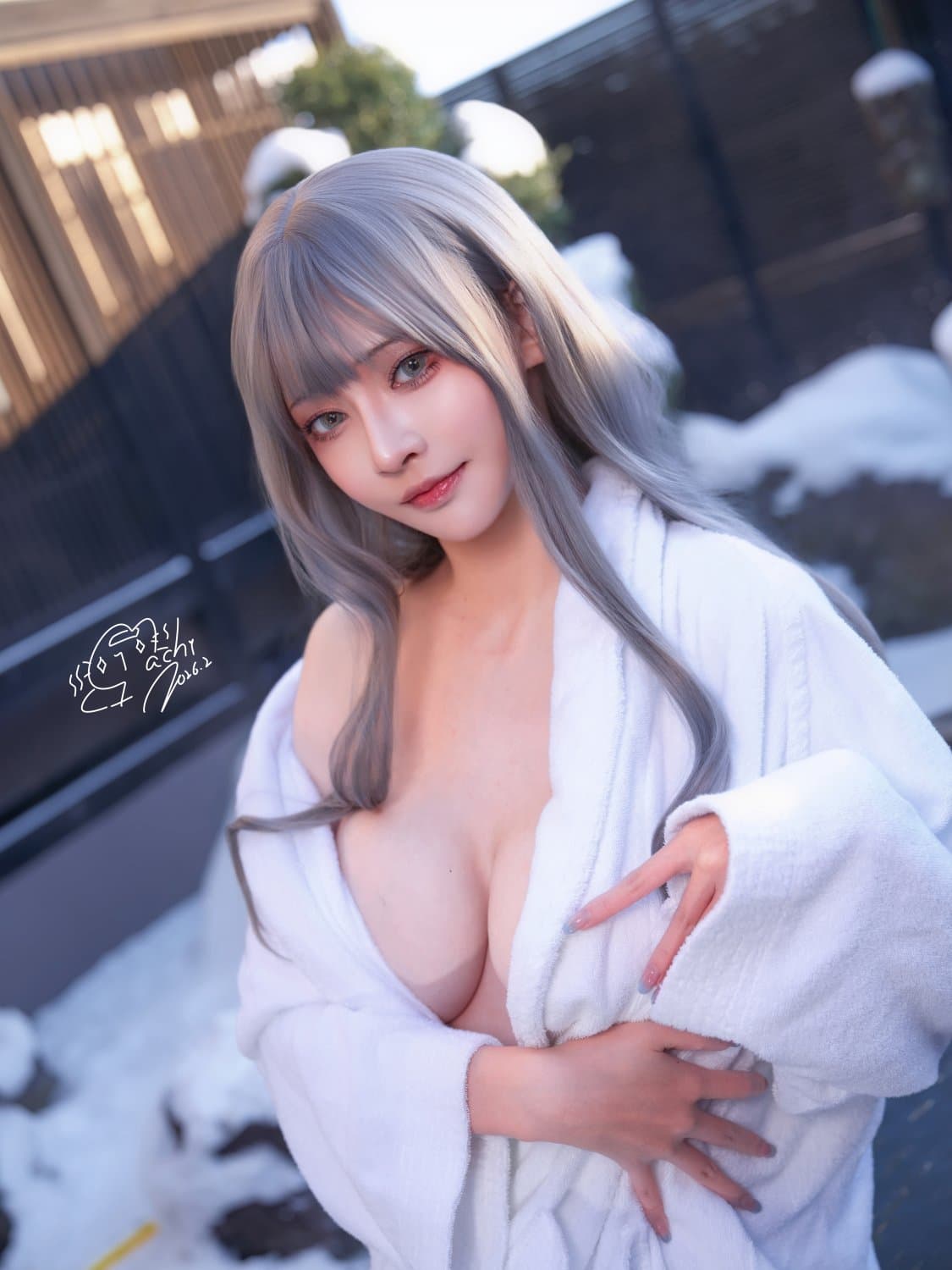 Machi馬吉 - Onsen (1) (40/110)