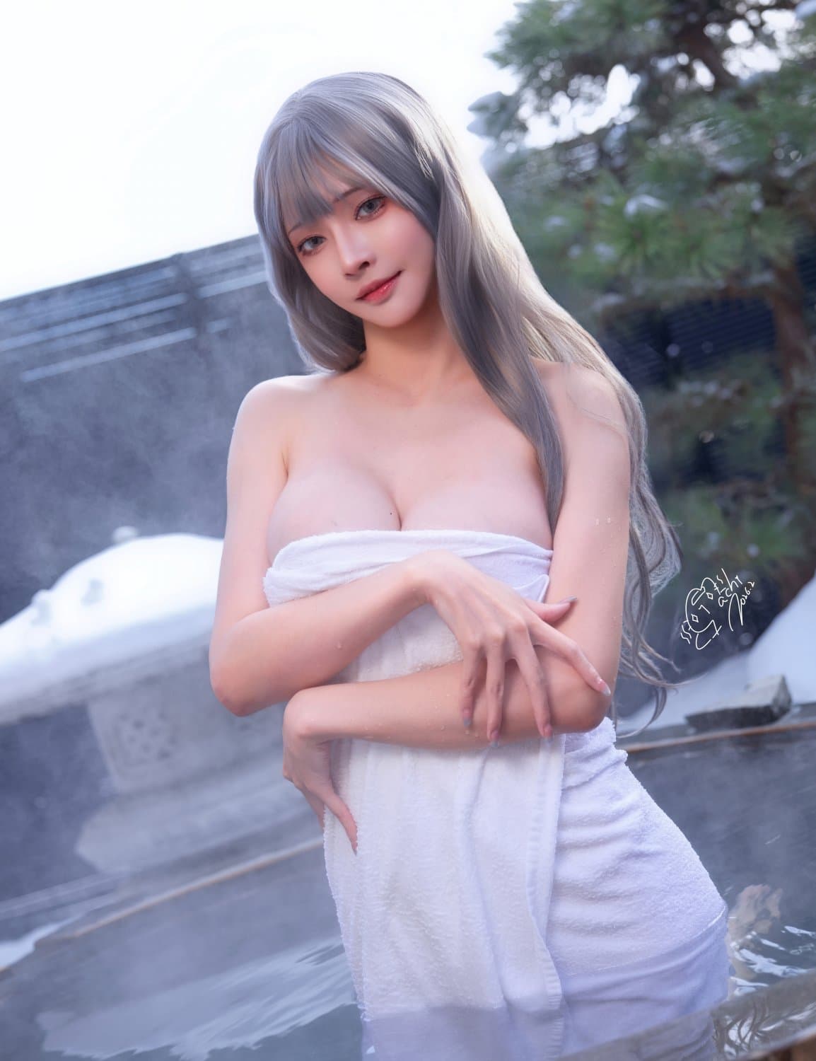 Machi馬吉 - Onsen (1) (55/110)