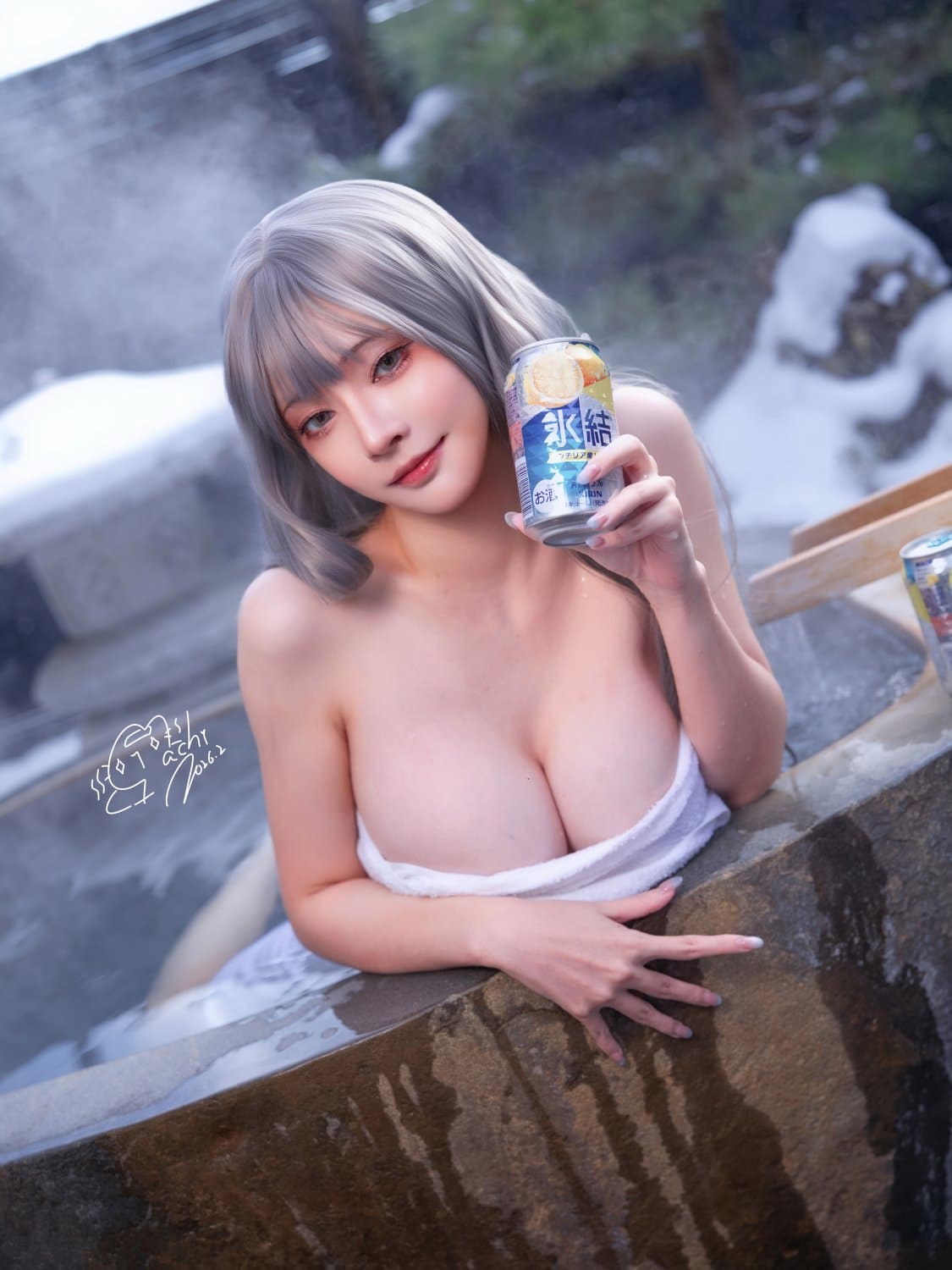 Machi馬吉 - Onsen (1) (63/110)