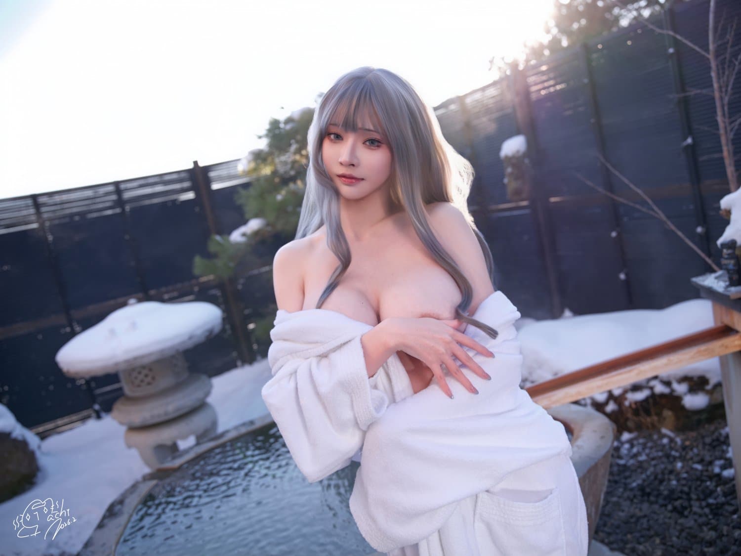 Machi馬吉 - Onsen (1) (82/110)