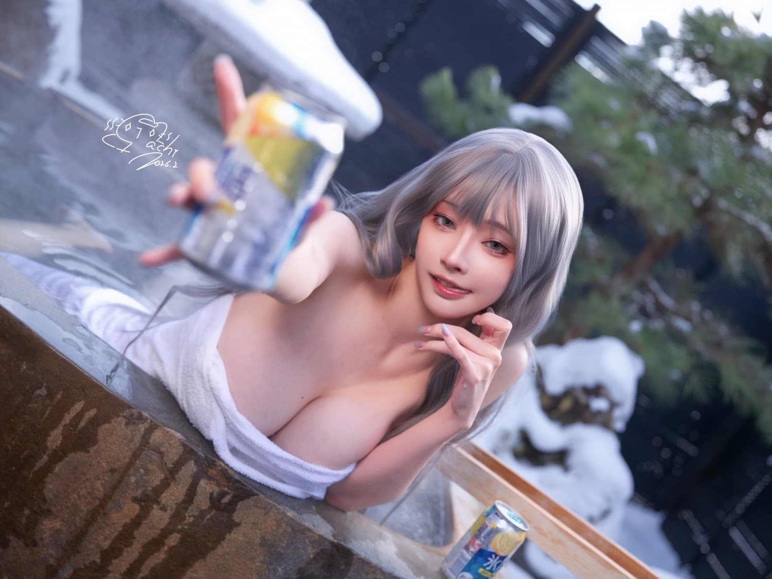 Machi馬吉 - Onsen (1) (101/110)