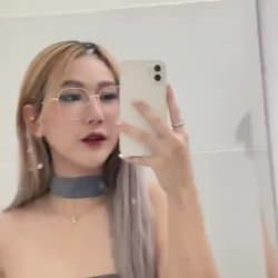 Thai girl twerk on TikTok (24/110)