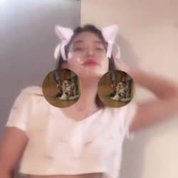 Thai girl twerk on TikTok (37/110)