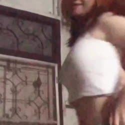 Thai girl twerk on TikTok (100/110)