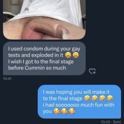 He stole your girlfriend, but you couldn't do anything to stop him. Just look how superior he is. (17/18)