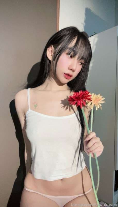 งานหลุดน้องสาวแว่น Sawakoyoy มีมากกว่านี้สนใจทักได้ (53/193)
