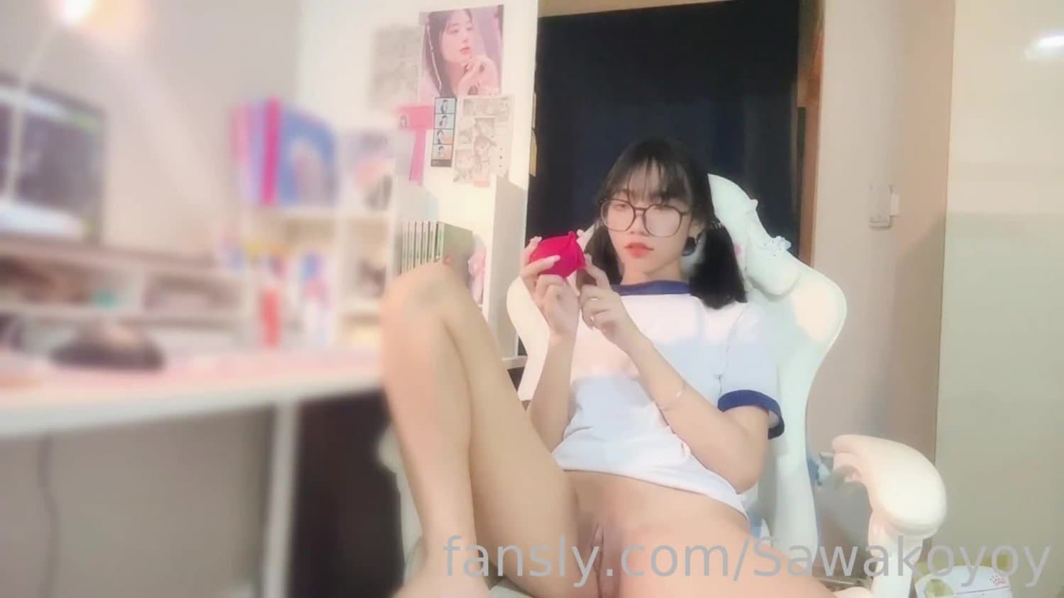 งานหลุดน้องสาวแว่น Sawakoyoy มีมากกว่านี้สนใจทักได้ (56/193)