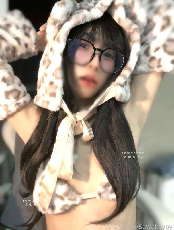 งานหลุดน้องสาวแว่น Sawakoyoy มีมากกว่านี้สนใจทักได้ (144/193)