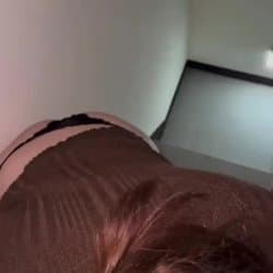 Two Asian Lesbians Fingering & Cuddling Each Other (57/59)