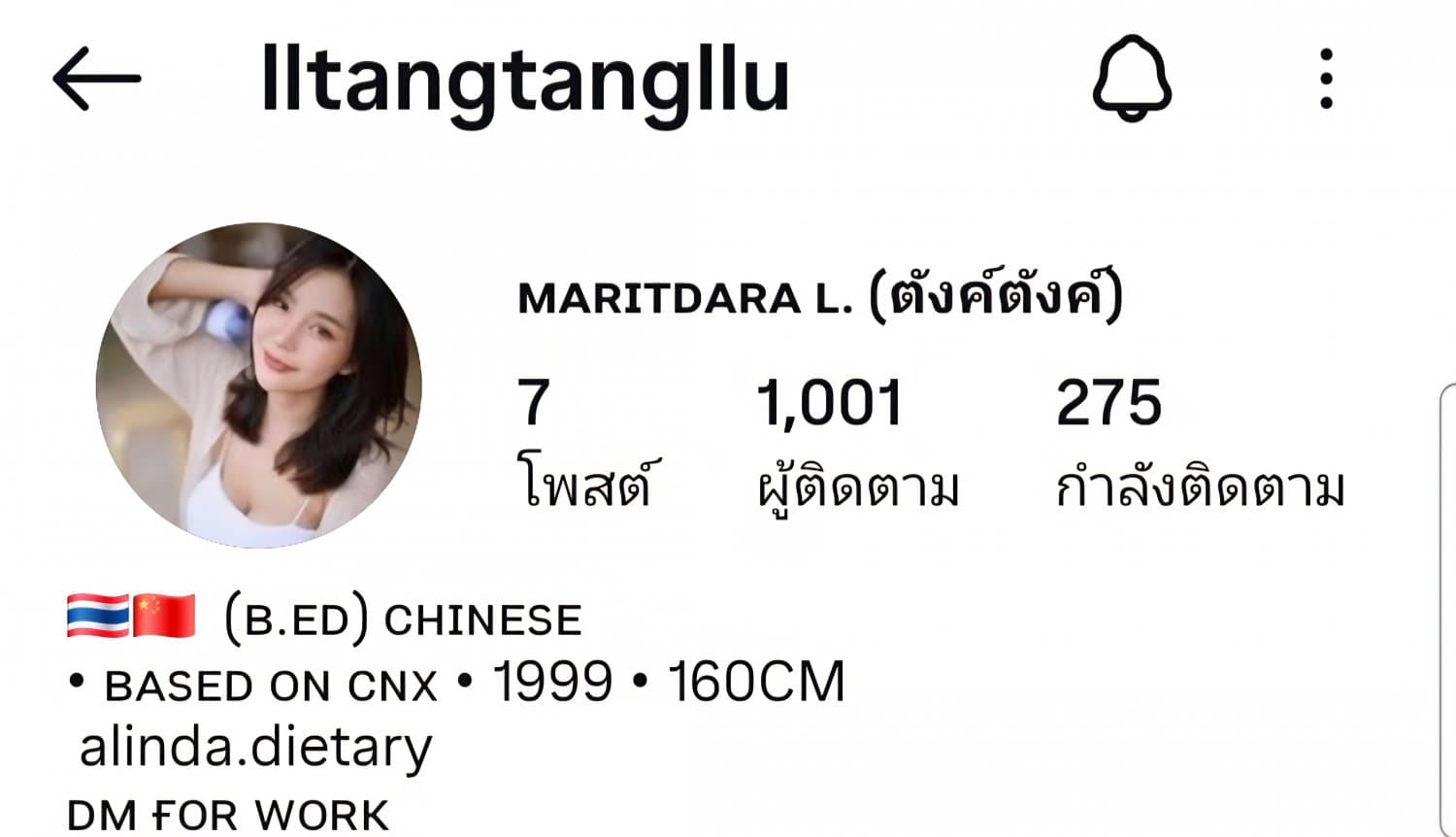 ตังตัง มริษดารา พัชระสาโรช maritdara (6/8)
