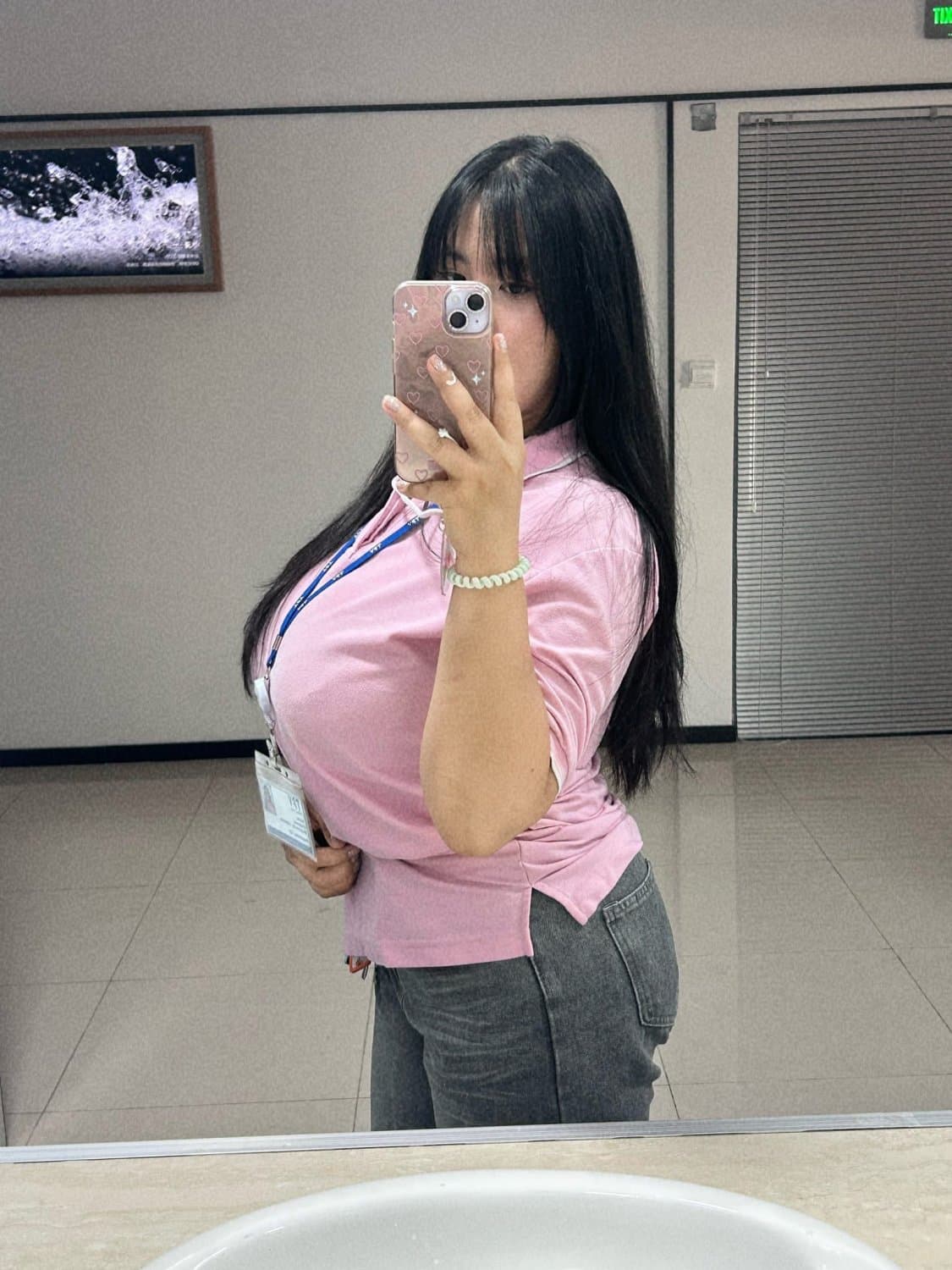 Feel like gonna cum with this big slut boobs (13/21)