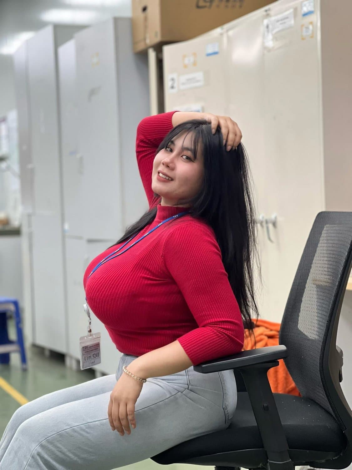 Feel like gonna cum with this big slut boobs (17/21)