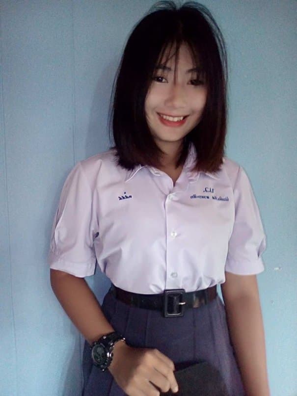 หลุดนักเรียนมัธยมนมอย่างใหญ่ (6/7)