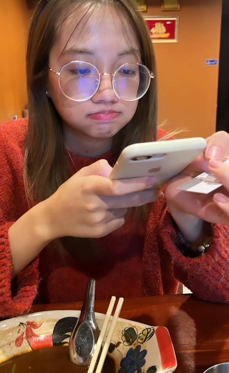 The sexiest girl in Asia with glasses (49/111)