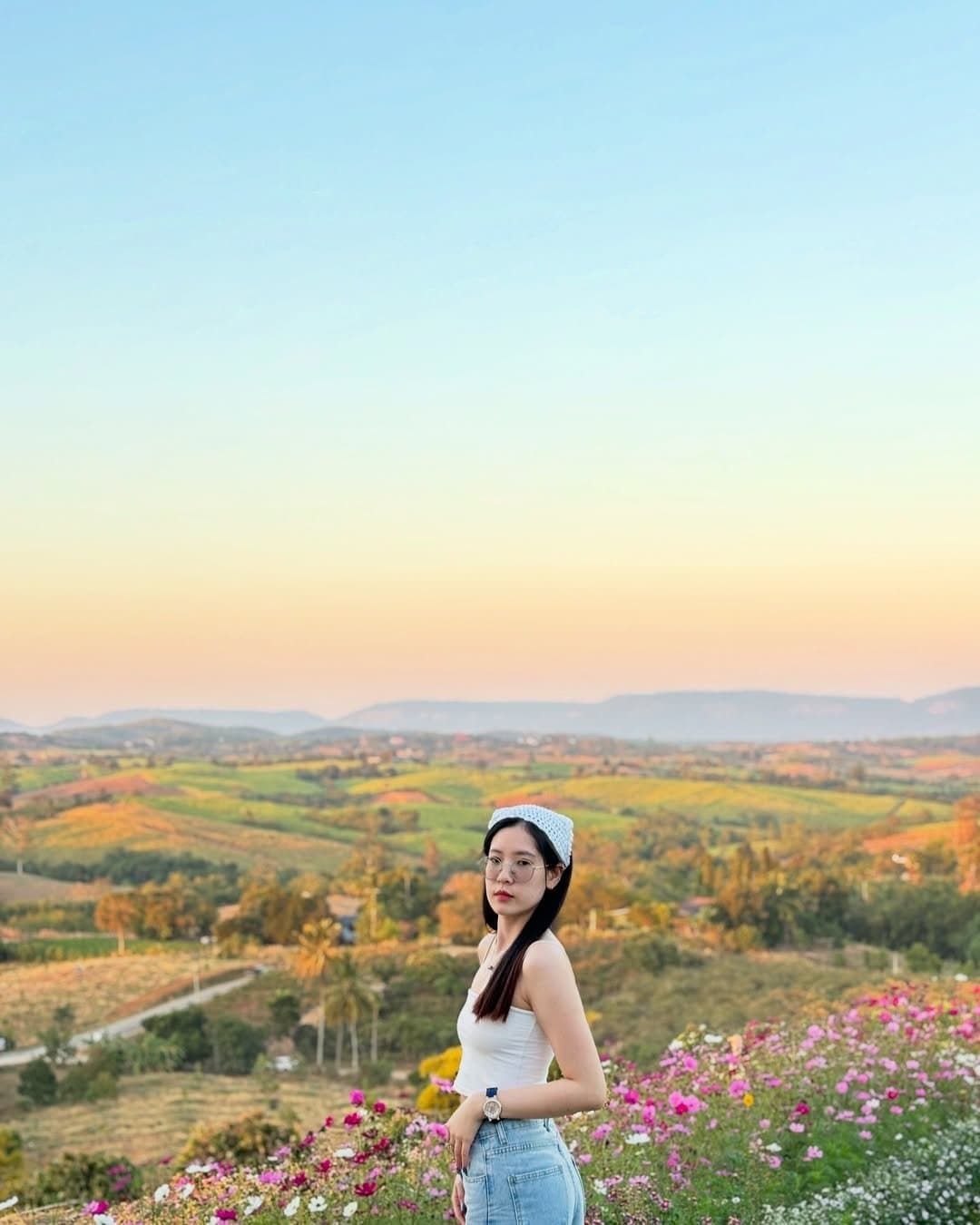 รวมงานหลุดน้องดาว Dao kanogonสาวแว่นขาวหน้าหมวย (20/67)