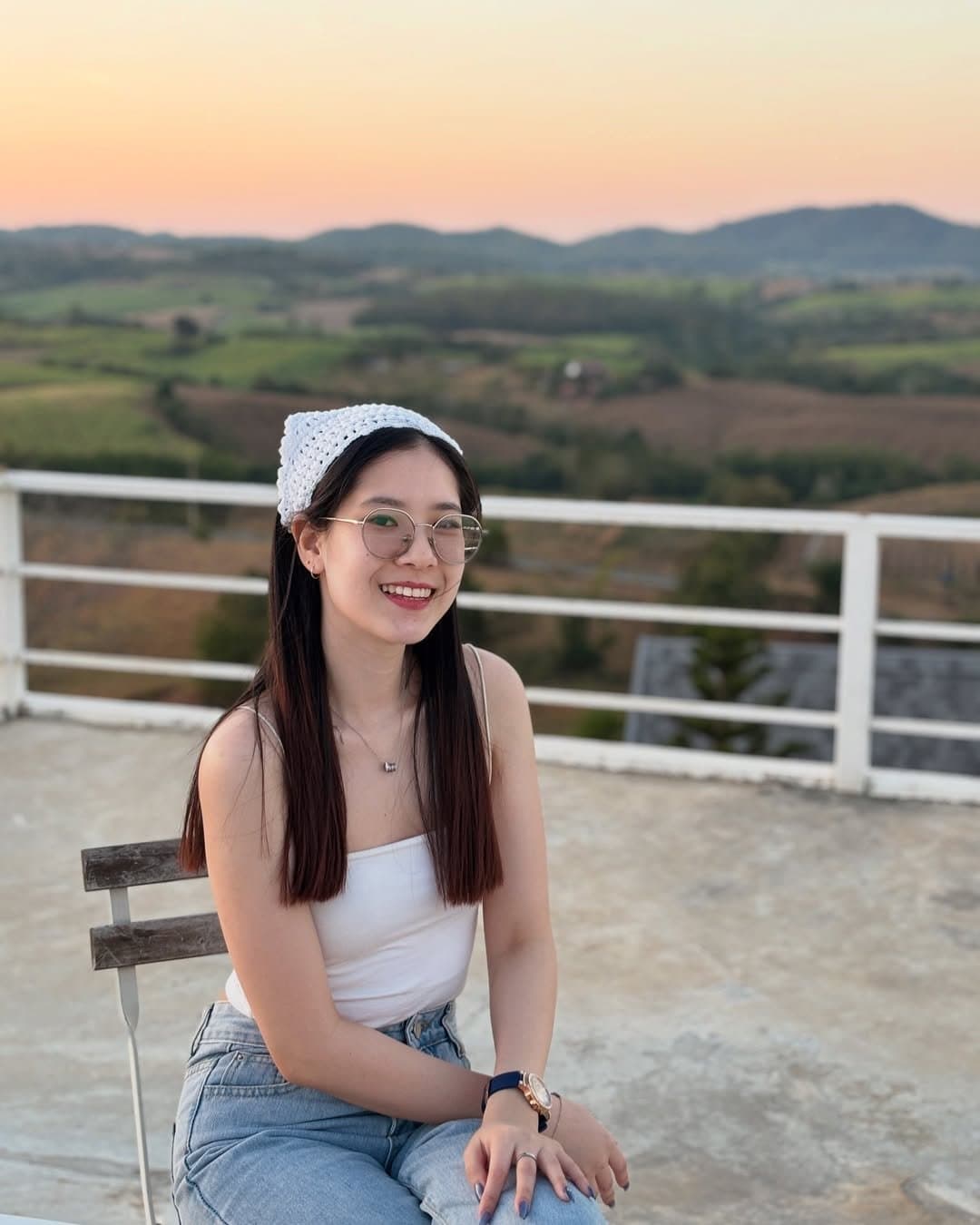 รวมงานหลุดน้องดาว Dao kanogonสาวแว่นขาวหน้าหมวย (44/67)