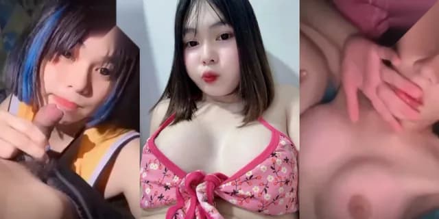 คลิปหลุด น้องเวฟวี่ ดาวติ๊กต๊อกวัยหนูน้อยโคตรเด็ดขาวเนียนหัวนมสีชมพูเย็ดกับแฟนหนุ่มนัดมาเย็ดสดที่บ้านเสียบหีร้องครางลั่นห้องสวย (1/1)