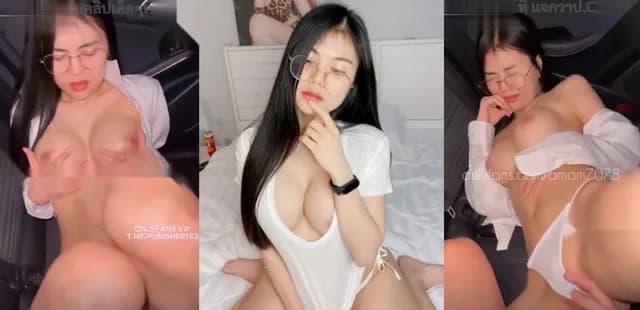 คลิปหลุด amam7078 น้องแอม สาวสวยหน้าหมวยแแถวใส่เเว่นอีกดาวทวิตโดนนัดเย็ดซอยหีคารถจับบีบนมเขี่ยหีบิ้วอารมณ์น้องก่อนแหวกกางเกงในเอาควยยัดเข้าหีเย็ดหีสดจนน้ำแตก (1/1)