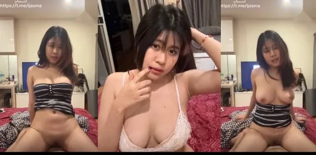 คลิปหลุด mishio21x น้องโกะ สาวอวบหุ่นเเซ่บลีลาเด็ดขึ้นคร่อมขย่มควยแฟนหนุ่มคันหีไม่ไหวแล้วเงี่ยนเย็ดคาชุดชุดเลยเสียวๆเด้งตอกควยดีจัด (1/1)