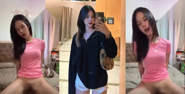 คลิปหลุด mwchu น้องอากิ สาวสวยน่ารักดาวติ๊กต๊อกนั่งเล่นหีโชว์เสียยวอมควยปลอมโชว์ลีลาปากก่อนนั่งอ้อนยั่วๆขย่มควยปลอมโชว์ครางเสียวหน้าโครตฟิน (1/1)