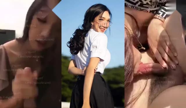 คลิปหลุด yana yanaphat สาวพยาบาลหุ่นเเซ่บน่าเย็ดโชว์เสียวลีลาการโม๊กควยอย่างเด็ดชักๆอมๆแตกคาปากฟินๆ (1/1)