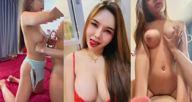 คลิปหลุด atommie น้องอะตอม สาวสวยนมใหญ่หุ่นเเซ่บใส่ชุดเซ็กซี่ยั่วๆชอบทำไห้เงี่ยนแล้วโดนเย็ดหีลีลาเด็ดขย่มควยโยกเอวหวานร่อนหีเด้าควยเสียวๆ (1/1)