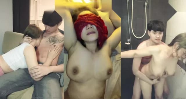 คลิปหลุด o_owennxx น้องโอเว่น ชอบเย็ดหีสาวใหญ่นัดเย็ดสาวรุ่นแม่มาเย็ดเสียวๆจับดูดปากบีบนมเบ็ดหีไห้ลงไปอมควยก่อนล่อกระแทกตับๆเสียวๆนมเด้งๆครางลั่นห้อง (1/1)