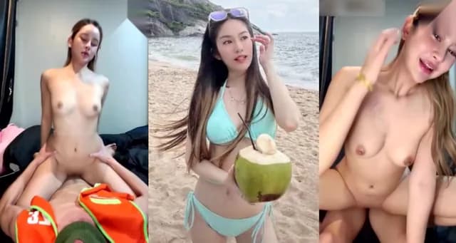 คลิปหลุด Minnie น้องมินนี่ สาวสวยไลฟ์สดกลุ่มลับเย็ดโชว์ชวนพี่วินเเถวบ้านมาเย็ดกระแทกหีผ่อนคลายยวดควยไห้ขย่มควยโยกเย็ดเสียวๆโครตดีโดนพี่วินซอยจนน้ำแตก (1/1)