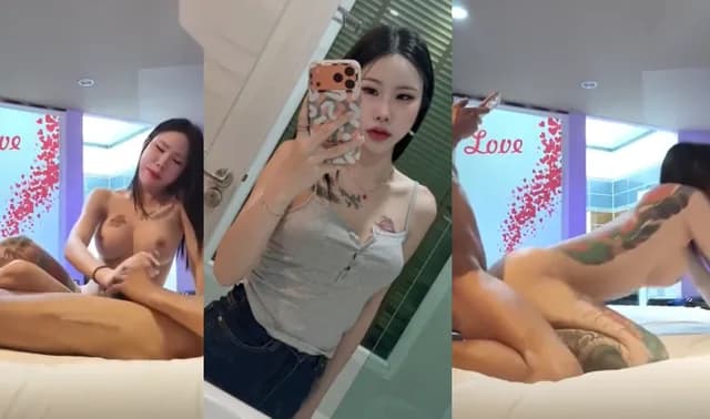 คลิปหลุด Nang6 น้องนาง สาวทรงซ้อลายล้นนัดเย็ดกับหนุ่มทรAเงี่ยนจัดจับเย็ดหรน้องนางซอยรัวๆเลยกระแทกเย็ดท่าหมามันส์ๆเสียวๆ (1/1)