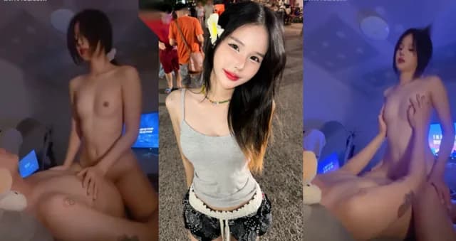 คลิปหลุด mwchu น้องอากิ สาวน่ารักหน้าตาดีหุ่นเด็ดงานโคตรดีเย็ดกับแฟนหนุ่มเเสียวๆคงจะเงี่ยนขย่มควยไม่พักเลยร่อนเอวลีลาเด็ดเห็นแล้วเงี่ยนตามเลยก่อนโดนจับกระแทกหีจนแตกใน (1/1)