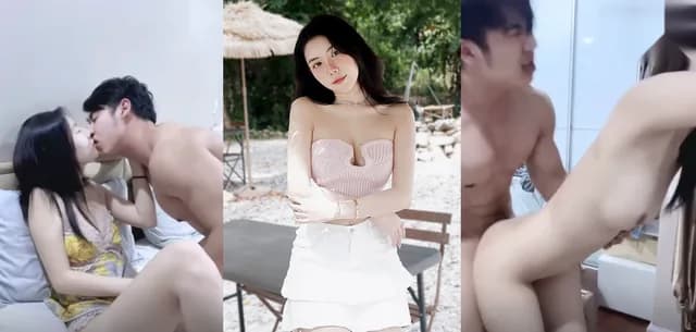 คลิปหลุด Pattyzabzeed x Bestzabzeed น้องแพทตี้ สาวหมวยหุ่นเด็ดเจอพี่เบสพ่อหนุ่มกล้ามเเน่นควยใหญ่จับดูดปากดูดนมเลียหีเล้าโลมจนเงี่ยนสลับกันโม๊คควยก่อนโดนจับเย็ดหีกระแทกหีดังตับๆไม่ยั้งจนน้ำแตกคาหี (1/1)