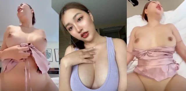 คลิปหลุด Ngngam น้องเเก้ม สาวอวบนมใหญ่หุ่นเซ็กซี่เย็ดกันในห้องนอนเย็ดคาชุดนอนไม่ได้นอนเสียวๆส่มายั่วใช่ไหมจับกระแทกหีเข้าไห้ไม่ยั้งครางเสียวกระแทกหีแรงจนตัวโยกเงี่ยนสุดๆ (1/1)