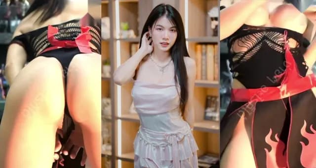 คลิปหลุด maeylinlin น้องเหมยหลิน สาวสวยพริตตี้สาวออกรายการตลกบ่อยๆหลุดโชว์เสียวเต้นยั่วควยโชว์ร่องหีเสียวๆหีฟิตนมสวยน่าบีบโครตเด็ดน่าเย็ดมากงานดีสุดๆ (1/1)