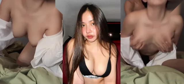 คลิปหลุด pampeakkk น้องแพม สาวอวบนมใหญ่เซ็กซีนั่งขึ้นขย่มเย็ดควยแฟนหนุ่มฟินๆร่อนเอวอย่างเด็ดขย่มเย็ดโครตเสียวก่อนโดนจับสลับมาท่าหมากระแทกหีนมเด้งๆโครตดีเลย (1/1)