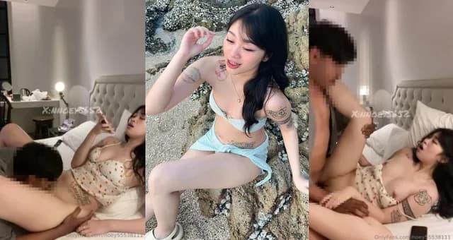 คลิปหลุด Noey55538111 น้องเนย สาวตัวเล็กหุ่นเซ็กซี่อมควยเสียวไม่ไหวน้ำจะแตกโดนสลับจับเลียหีหีฟิตครางเสียวไม่หยุดก่อนโดนควยยัดซอยหีคาชุดฟินๆ (1/1)