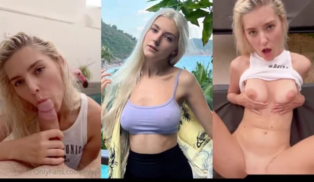 คลิปหลุด Eva Elfie น้องอีวา สาวฝรั่งผิวขาวหุ่นดีดาวโป๊ลีลาเด็ดหุ่นเเซ่บเย็ดสดริมสระน้ำเสียวๆไม่ยั้งกระแทกหีแรงๆเสียวจนน้ำแตกคารูหี (1/1)