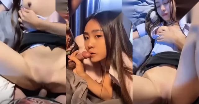 คลิปหลุด วัยรุ่นทางบ้าน หาแฟนกันยังไงไห้ได้แบบนี้เย็ดสาวสวยน่ารักขนาดนี้กระเด้าหีรัวๆเลยเลิกเรียนมาไปรับมาซอยหีทุกวันเลย (1/1)