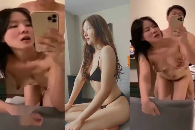 คลิปหลุดมาใหม่ ดางทวิตเตอร์ น้องฝ้าย เย็ดกับผัวแล้วถ่ายคลิป ยืนเย็ดท่าหมา หุ่นเด็ดทรงดี ร้องครางเสียวเย็ดแล้วได้ฟิลมาก – ติดหี.com (1/1)