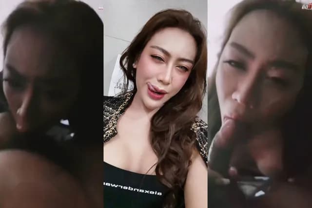 คลิปหลุดไทย แตกคาปาก สาวออฟฟิตแอบมาอมควยให้เพื่อนร่วมงานที่บันไดหนีไฟ ดูดหัวควยแรง จนน้ำเงี่ยนแตกใส่ปาก (1/1)