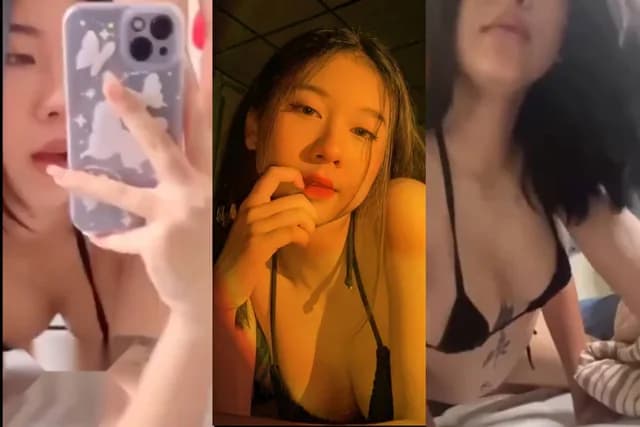คลิปหลุดมาใหม่ ดาวทวิต งานแรร์หายาก มาหาควยถึงห้อง โดนจับเย็ดท่าหมา ซอยหีแล้วถ่ายคลิปเก็บไว้ขาย (1/1)