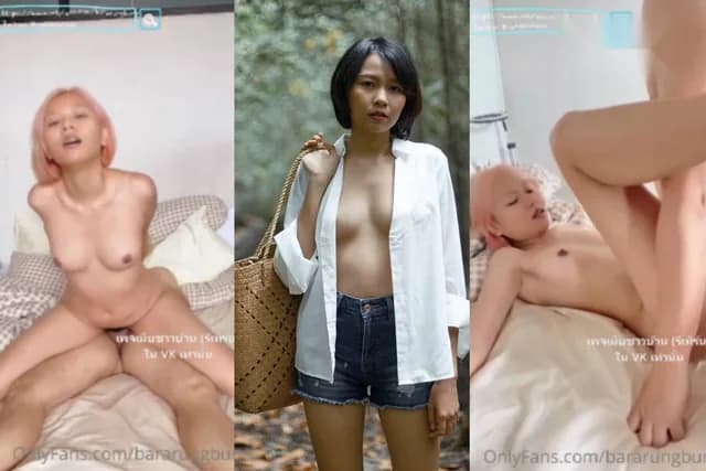 คลิปโป๊โอนลี่แฟน รวมคลิปเด็ก น้องเจ้ย Bararungbung ลีลาเย็ดอยู่นะ โดนจับกดเย็ดแรงๆ ซอยหีจนแตกในคารู – ติดหีไทย.com (1/1)