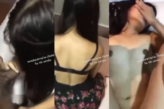 คลิปหลุดมาใหม่ พาสาวอ่อนประสบการณ์มาเปิดห้องเย็ด เอาควยให้โม๊ค แล้วจับอ้าขาเอาควยเสียบหี ร้องครางเสียวยังไม่เป็นเลย (1/1)
